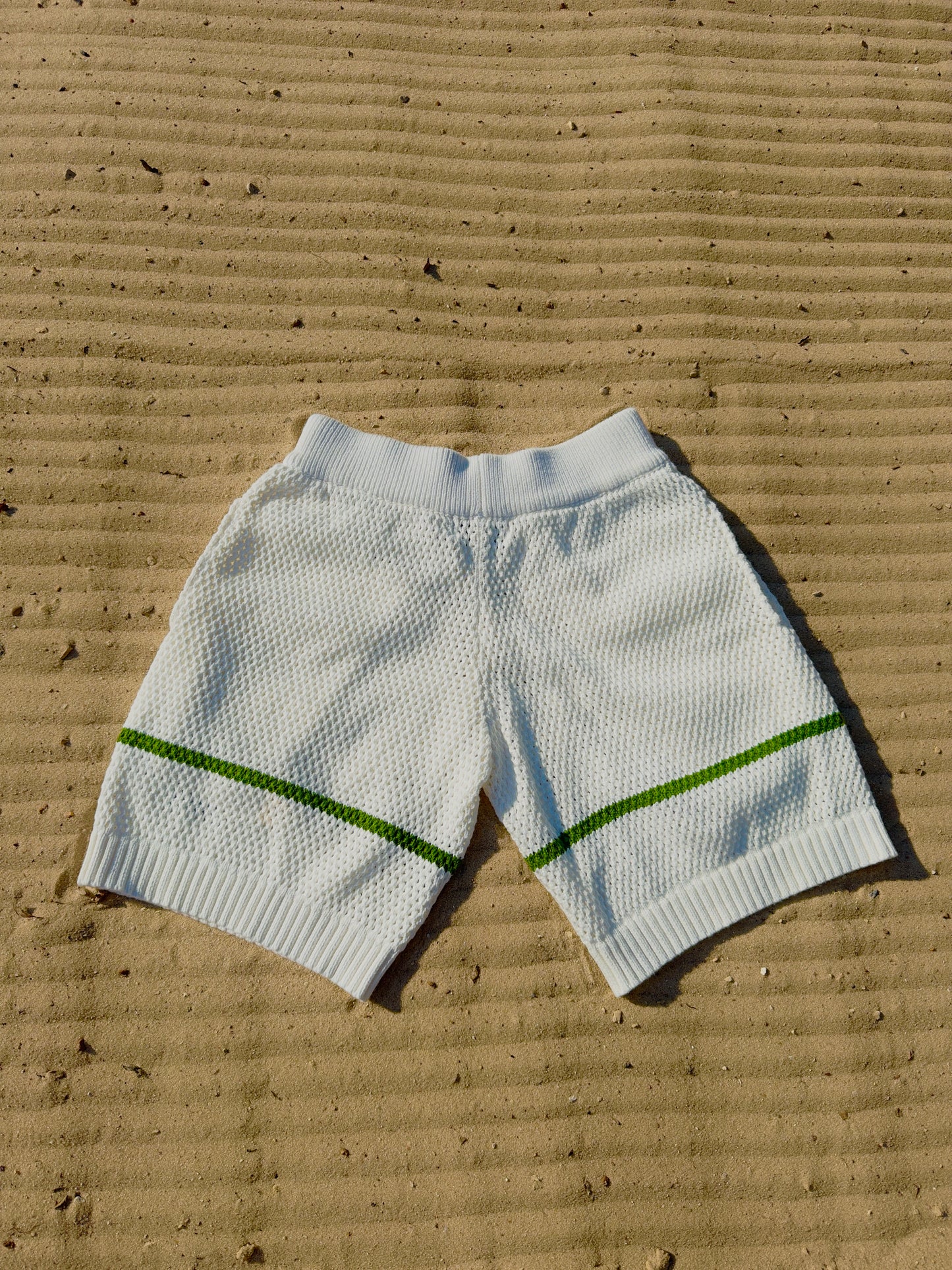 Ladies Jade Crochet shorts