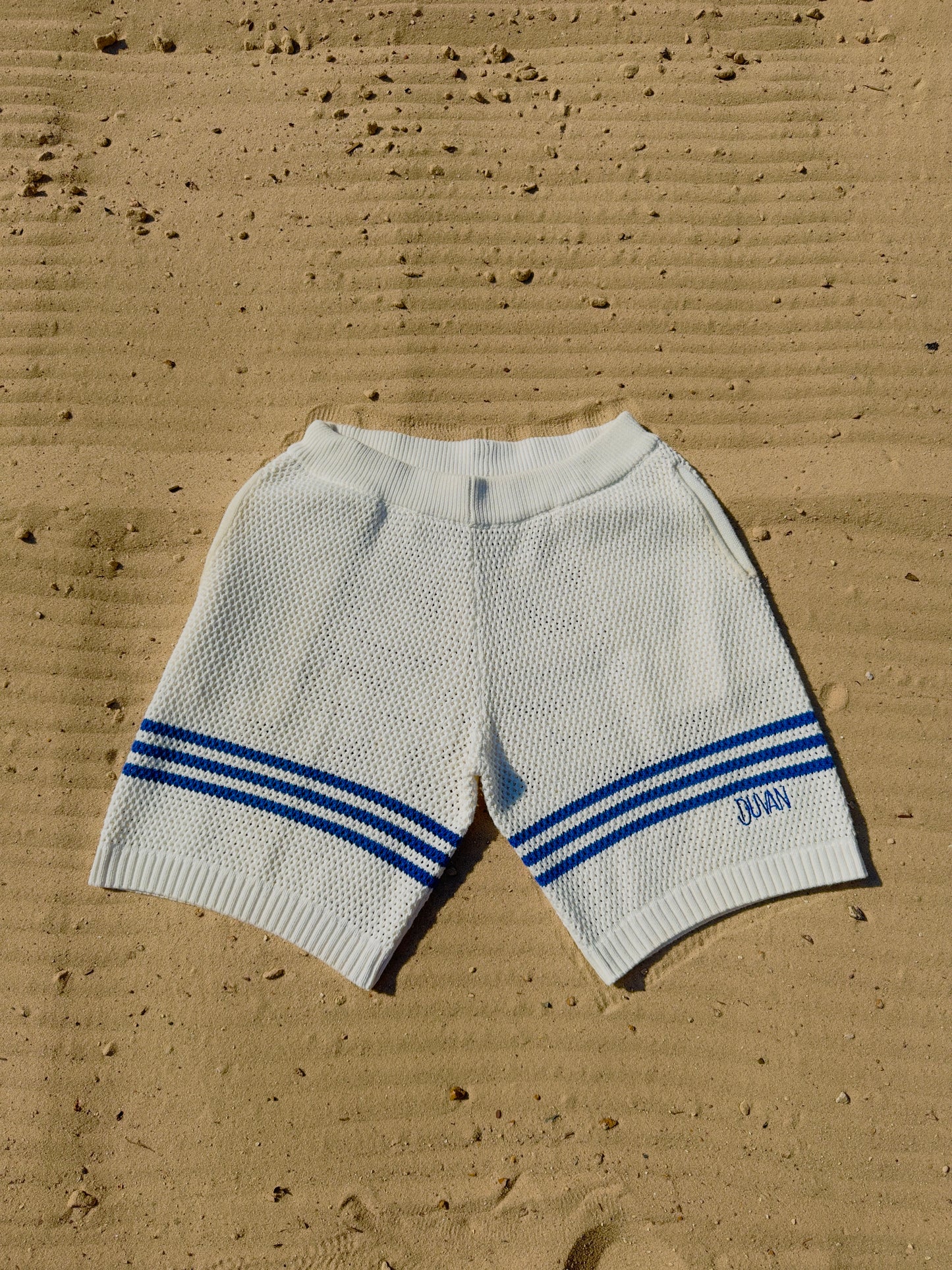 Azure vacation shorts