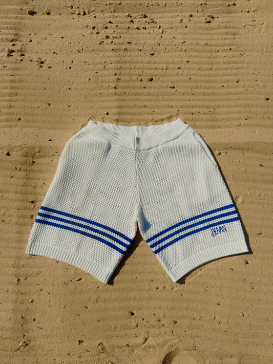 Azure vacation shorts