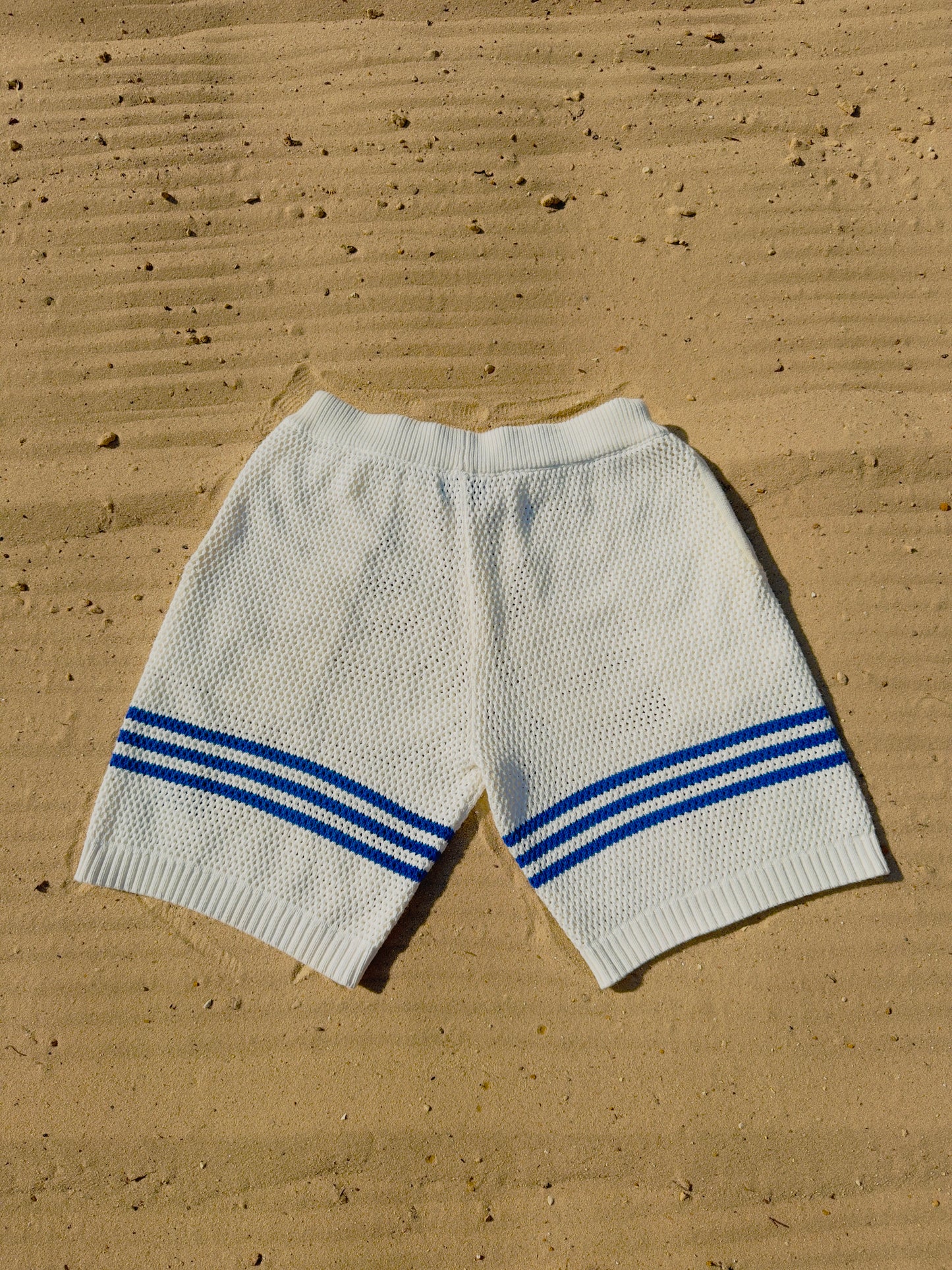 Azure vacation shorts