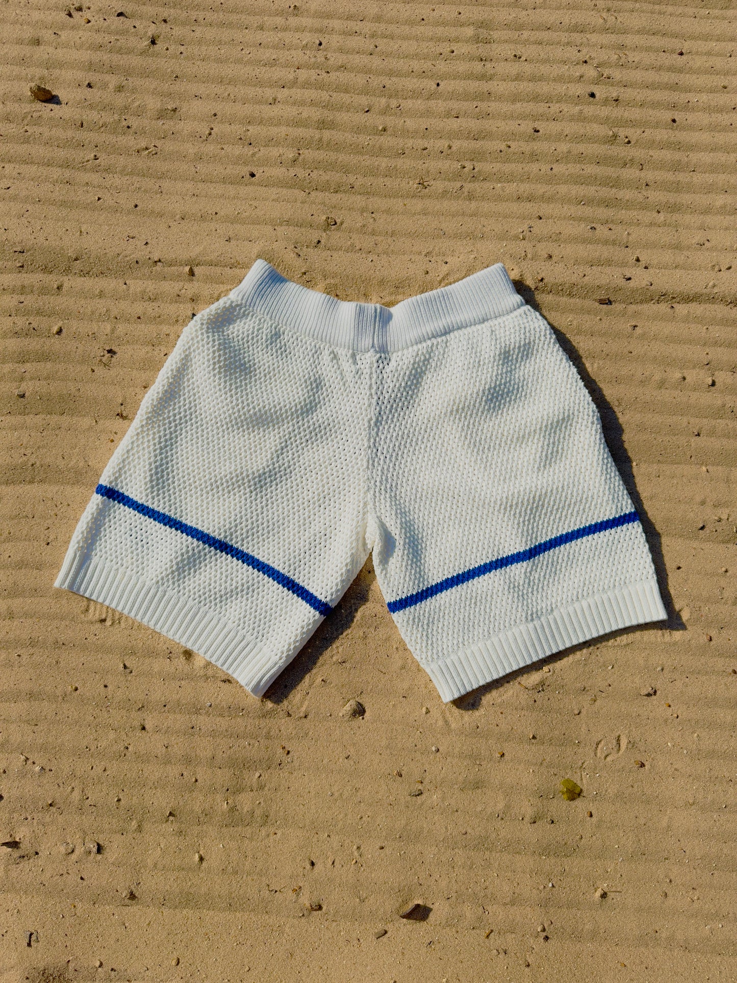 Ladies Azure crochet shorts