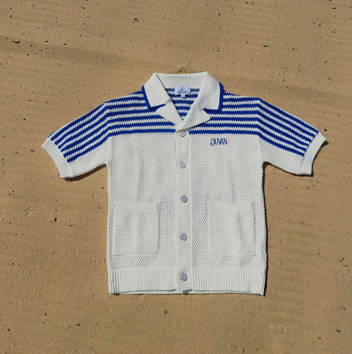 Ladies Azure vacation shirt